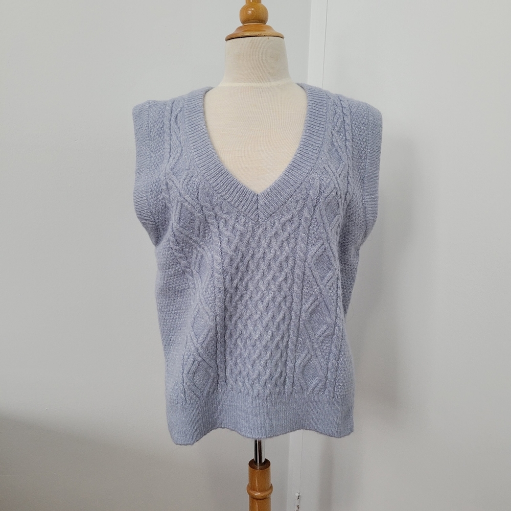 Dynamite sweater vest